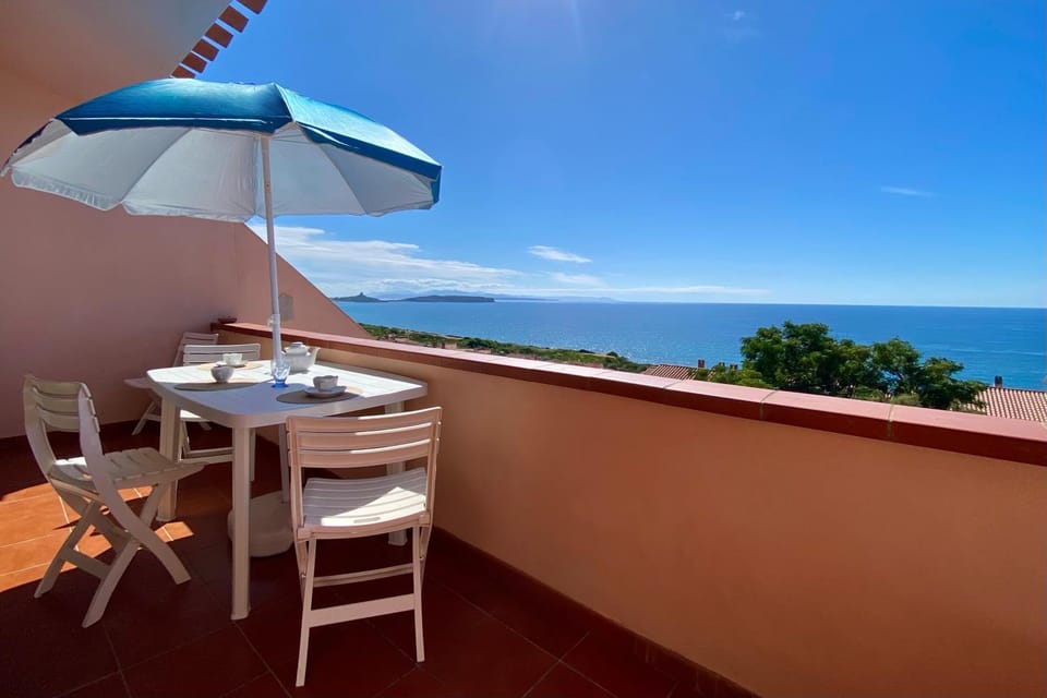 Balcony/Terrace, Dining area, Sea view