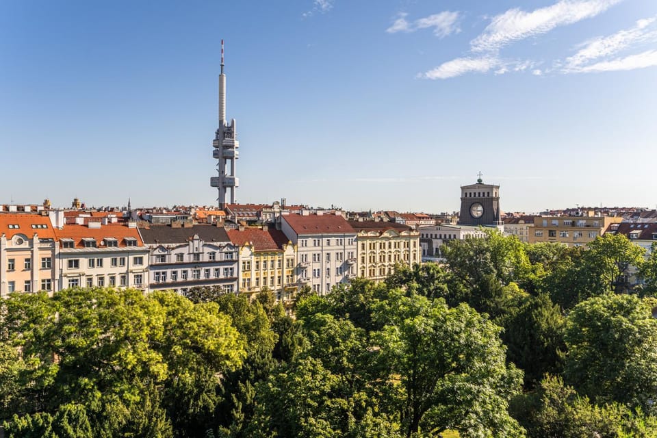 Jiriho z Podebrad Apartments Apartment in Prague