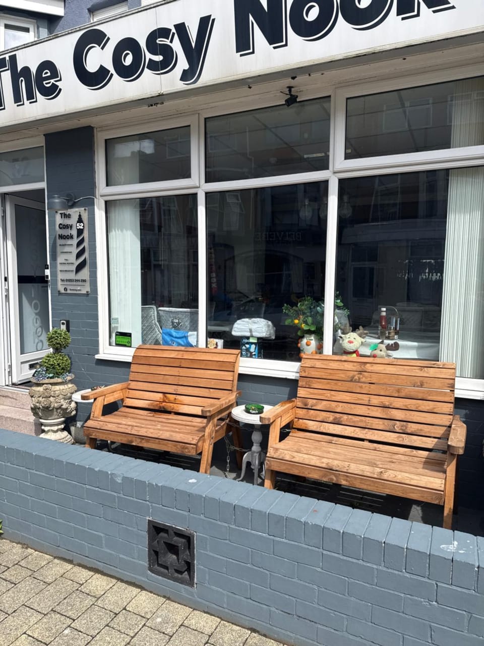 The Cosy Nook Bed and Breakfast in Blackpool
