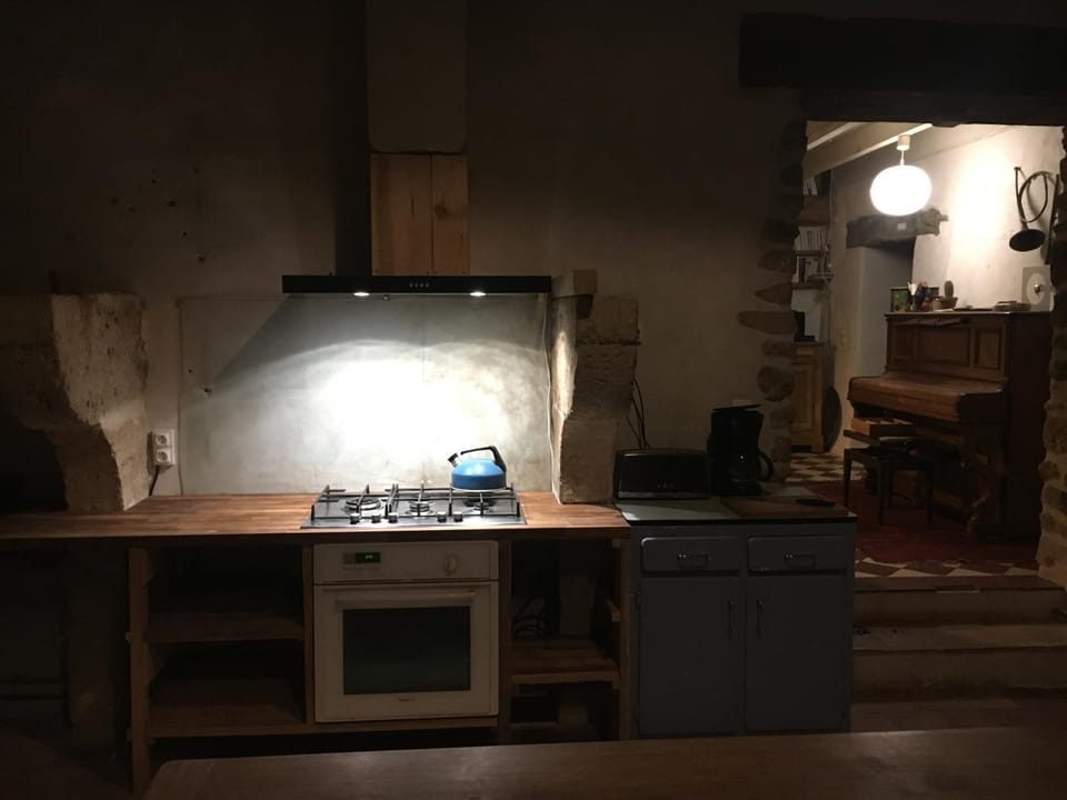 stove