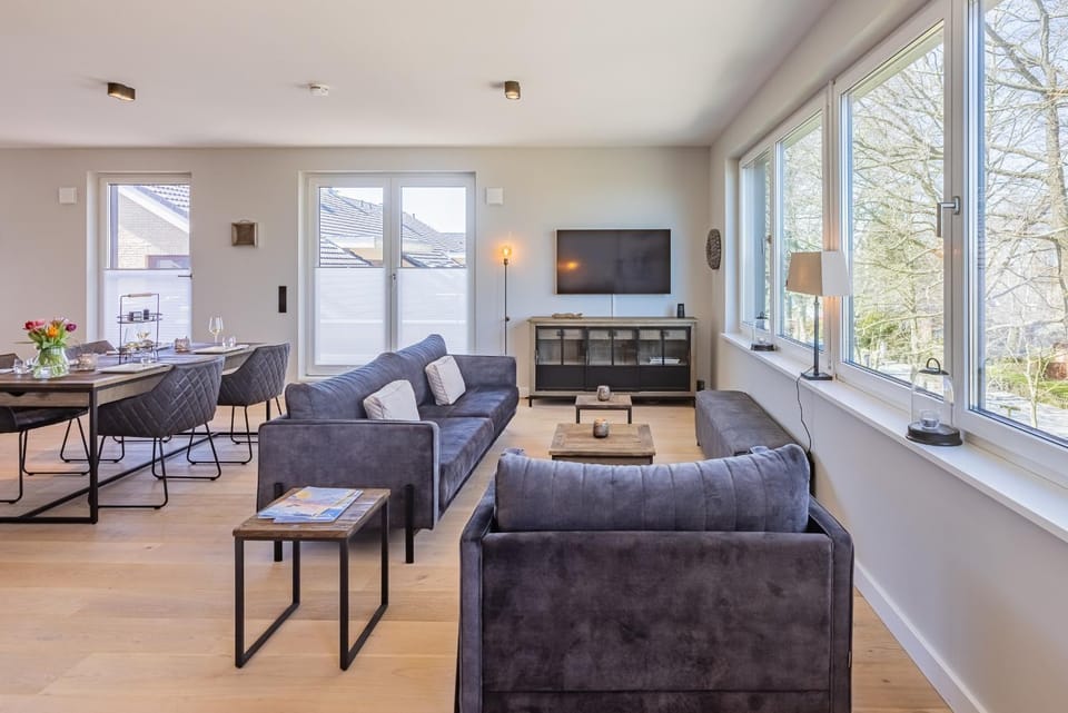 BLACK PEARL Penthouse Black Pearl Apartment in Scharbeutz