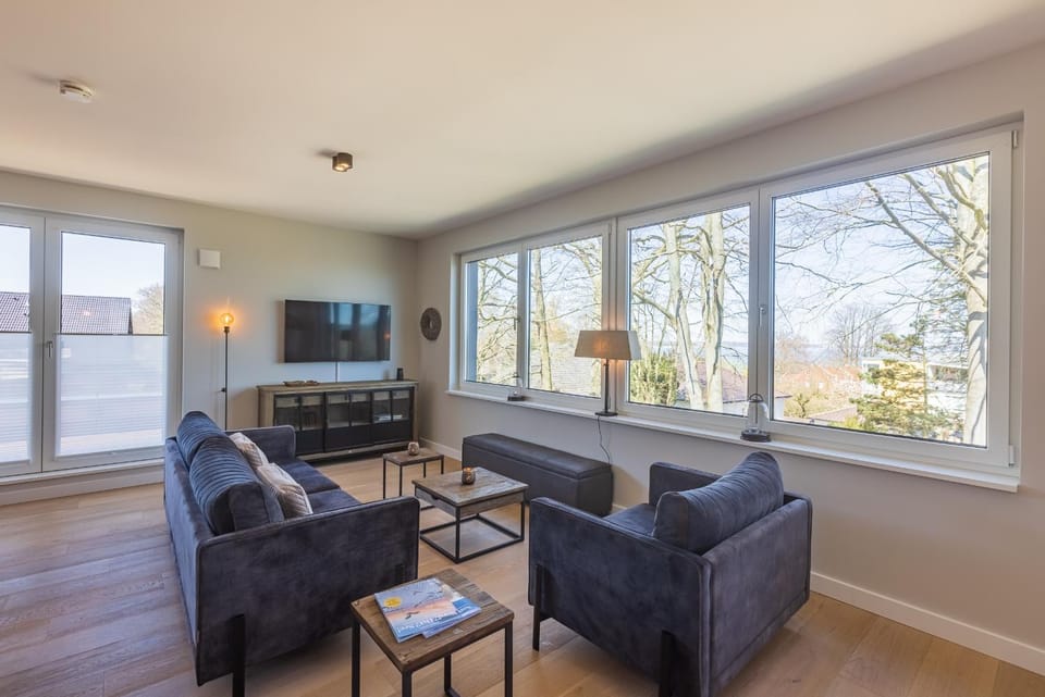 BLACK PEARL Penthouse Black Pearl Apartment in Scharbeutz