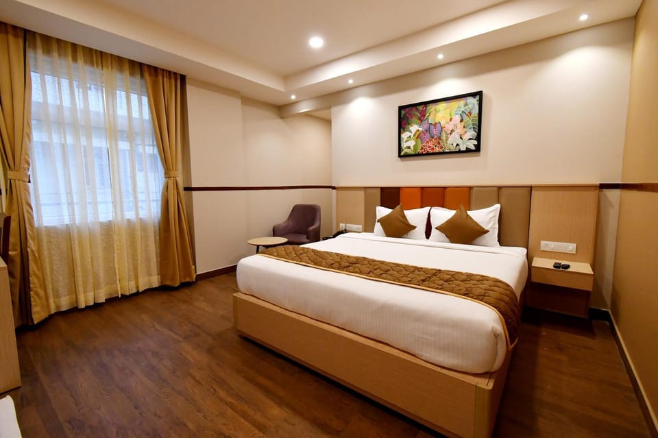 Bed, Photo of the whole room, Bedroom
