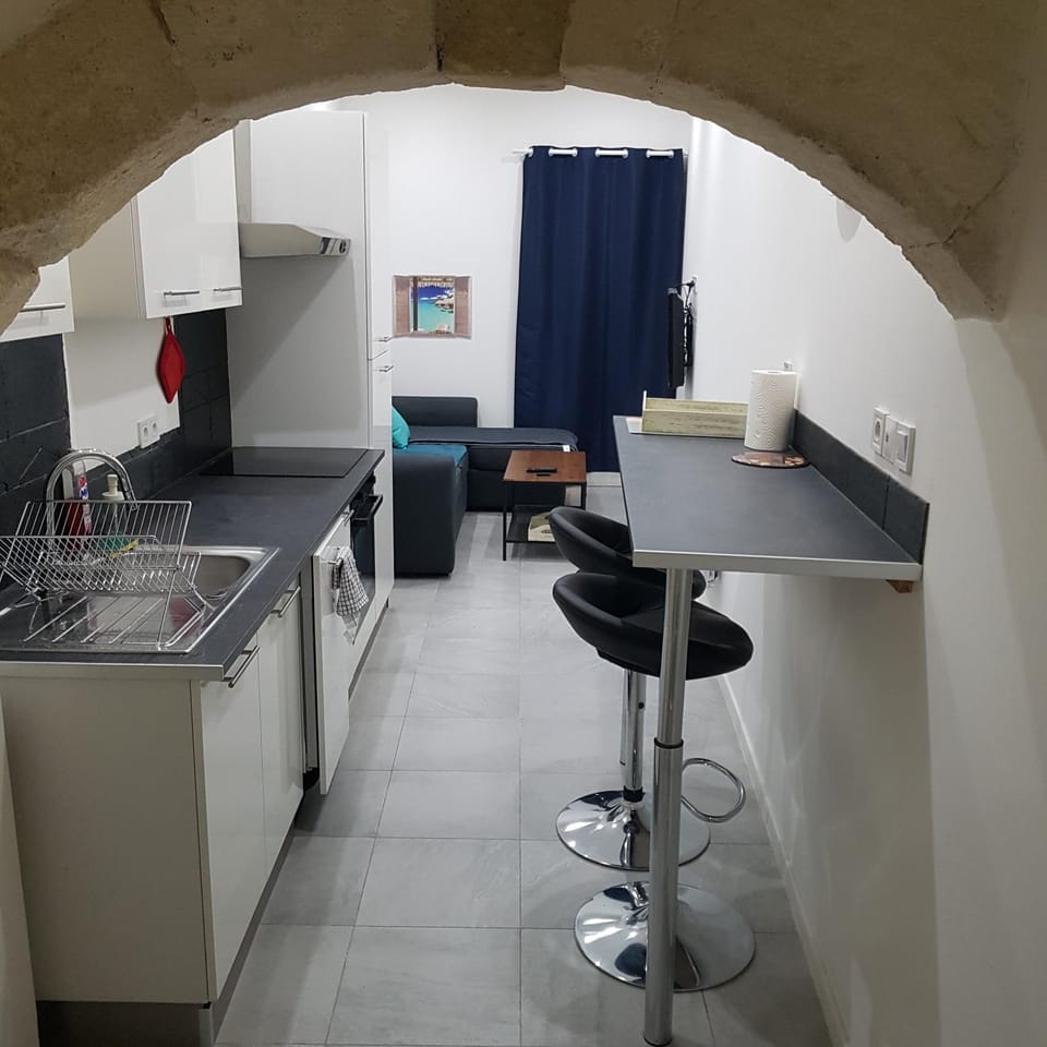 Appart 40m2 indépendant, confortable avec terasse Apartment in Lunel