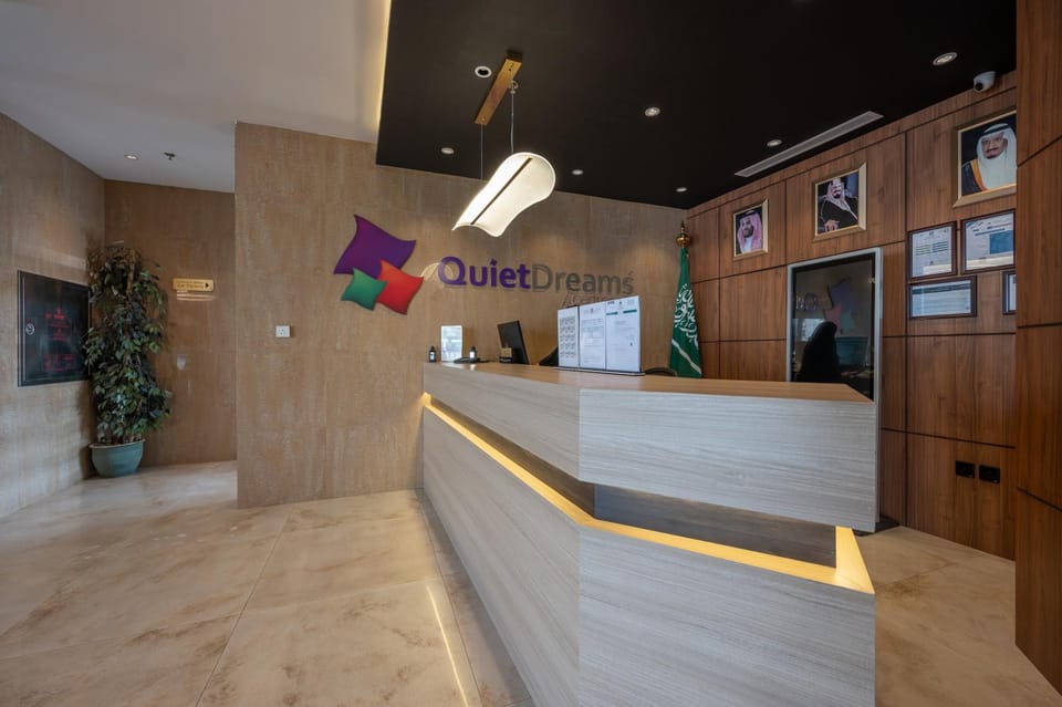 Quiet Dreams - Serviced Apartments King abdul Aziz Street Branch Apartment hotel in Jeddah