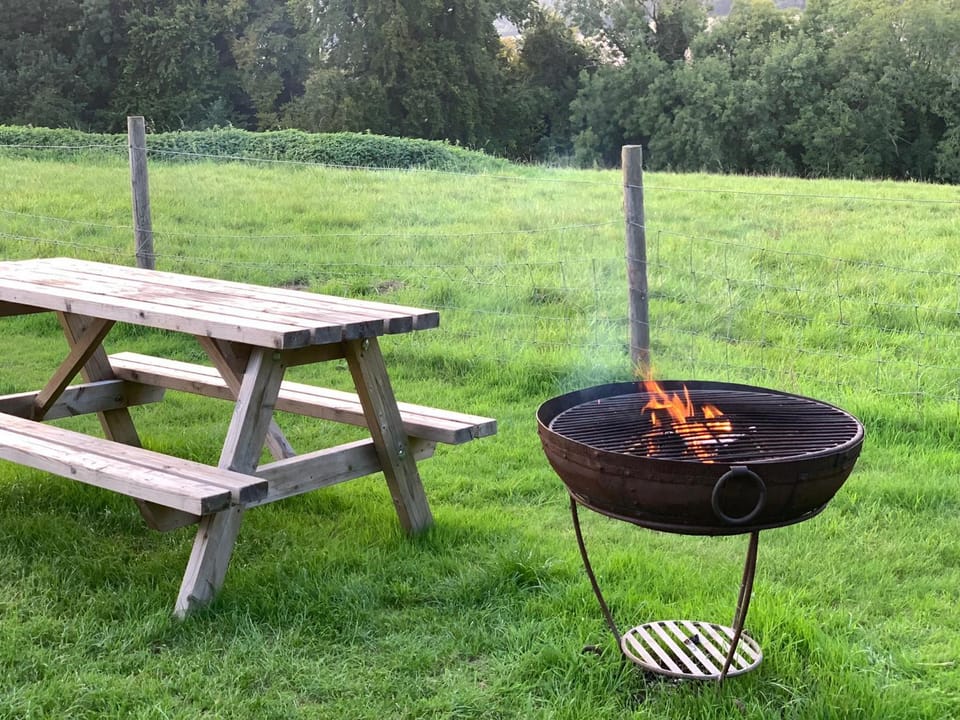 Spring, Day, BBQ facilities, Garden, Garden view