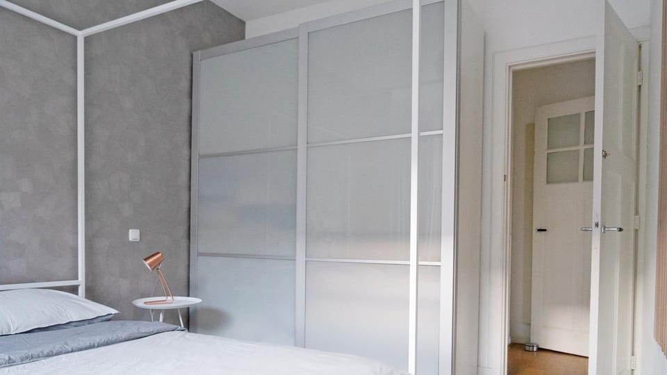 Bed, Bedroom, wardrobe