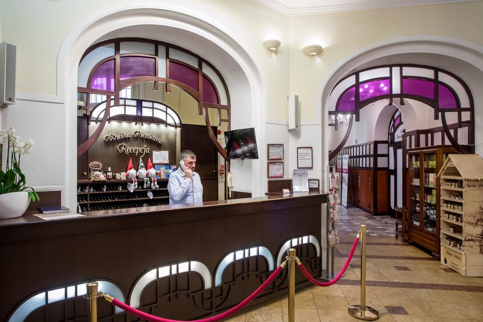 Lobby or reception