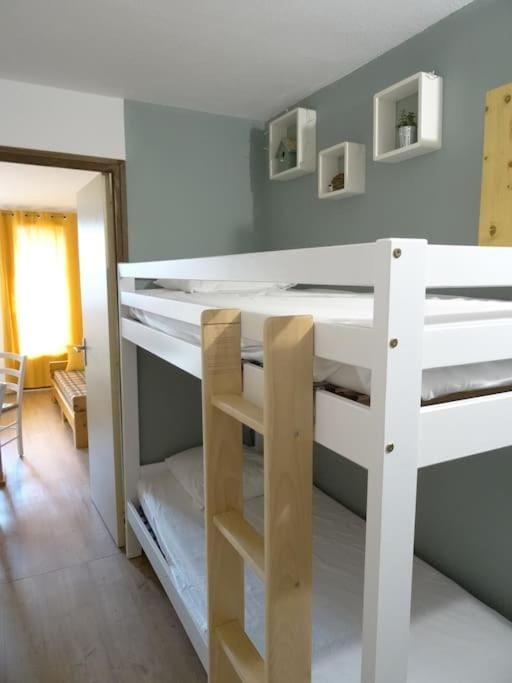 Appartement au cœur du village avec parking privé Apartment in Haute-Savoie