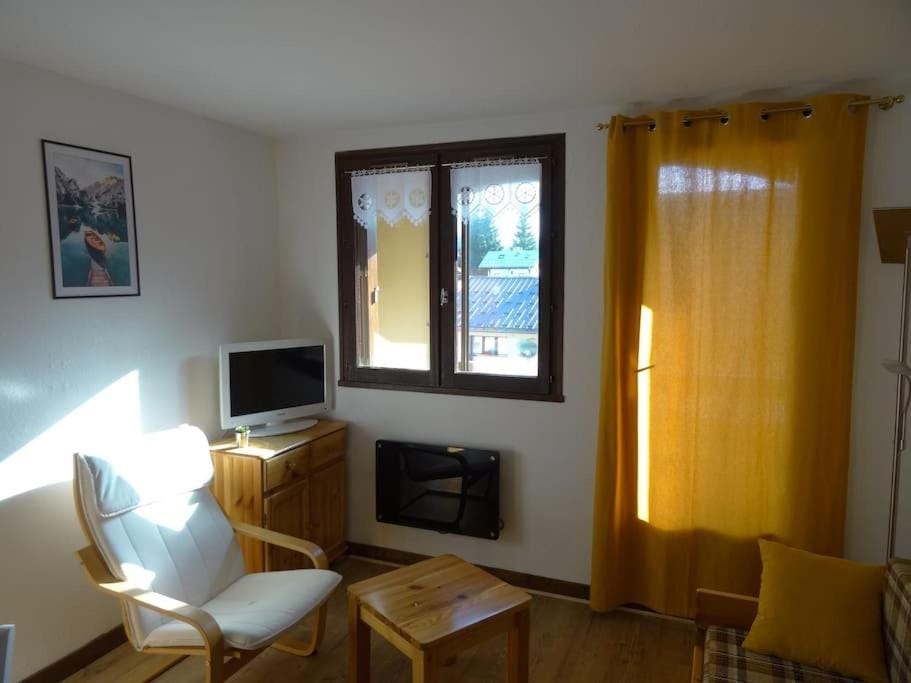 Appartement au cœur du village avec parking privé Apartment in Haute-Savoie