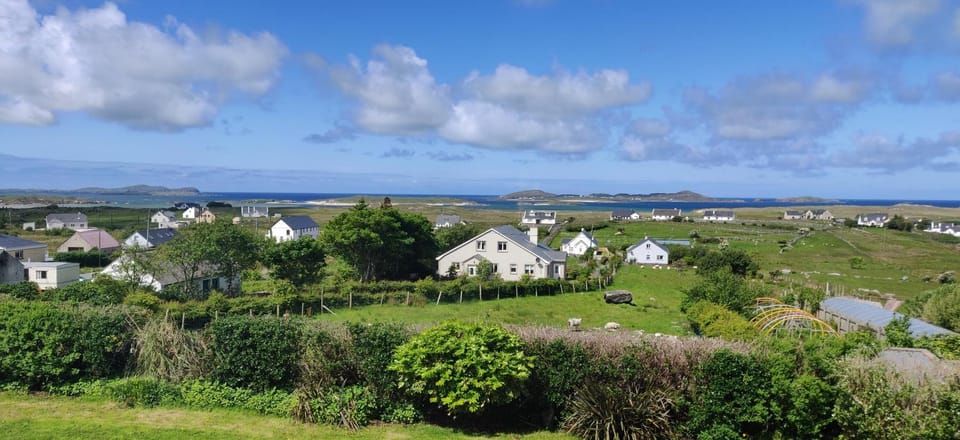 Property building, Natural landscape, Sea view