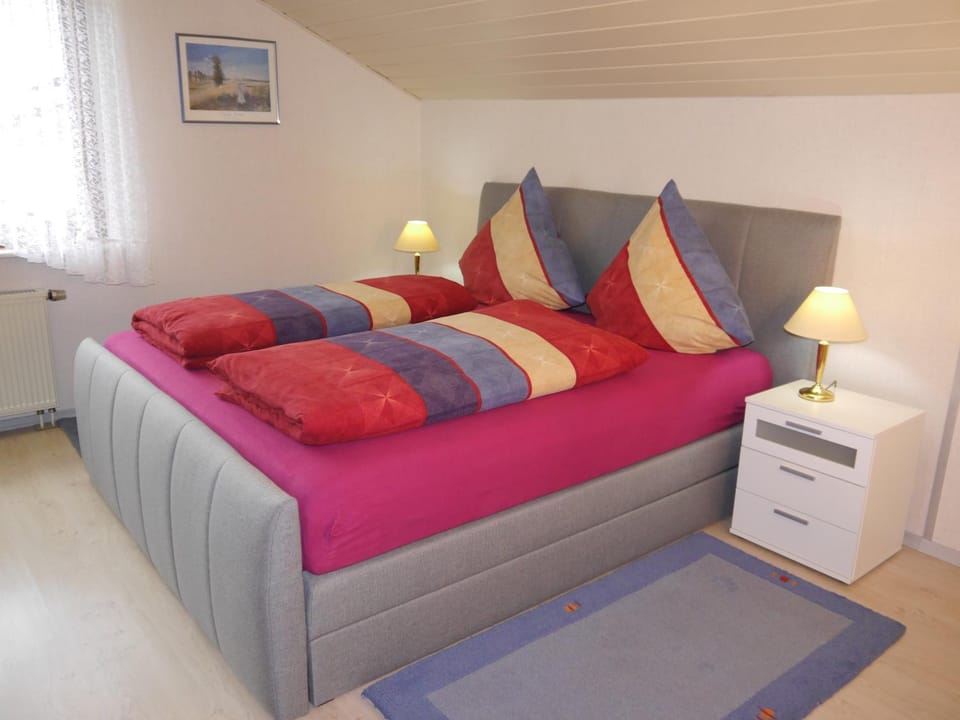 Bed, Decorative detail