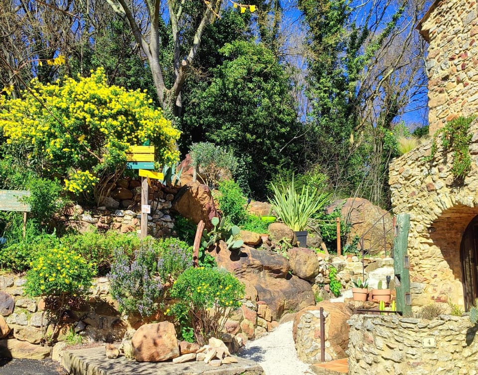 un pied dans la forêt Bed and Breakfast in Provence