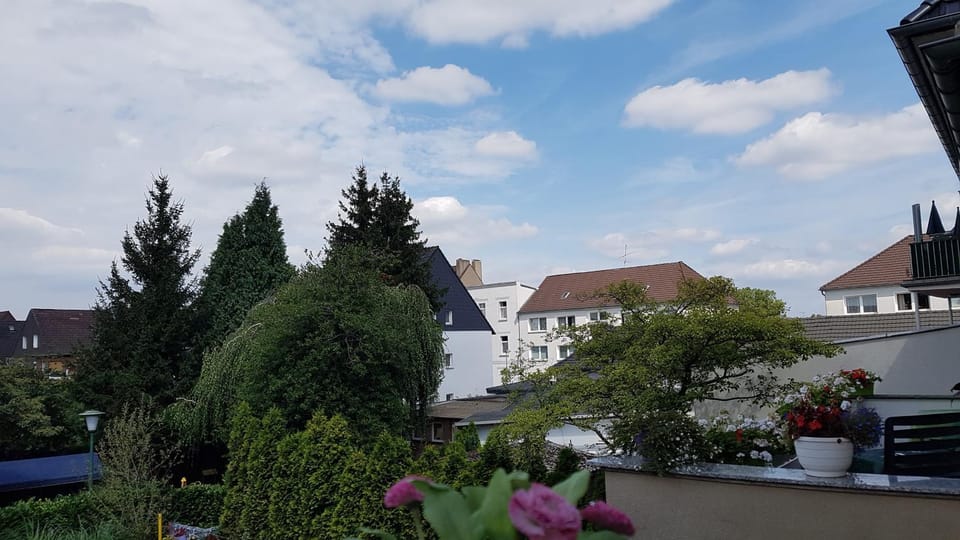 Balcony/Terrace, Garden view
