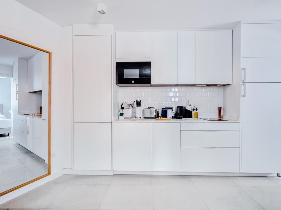 Coffee/tea facilities, Kitchen or kitchenette
