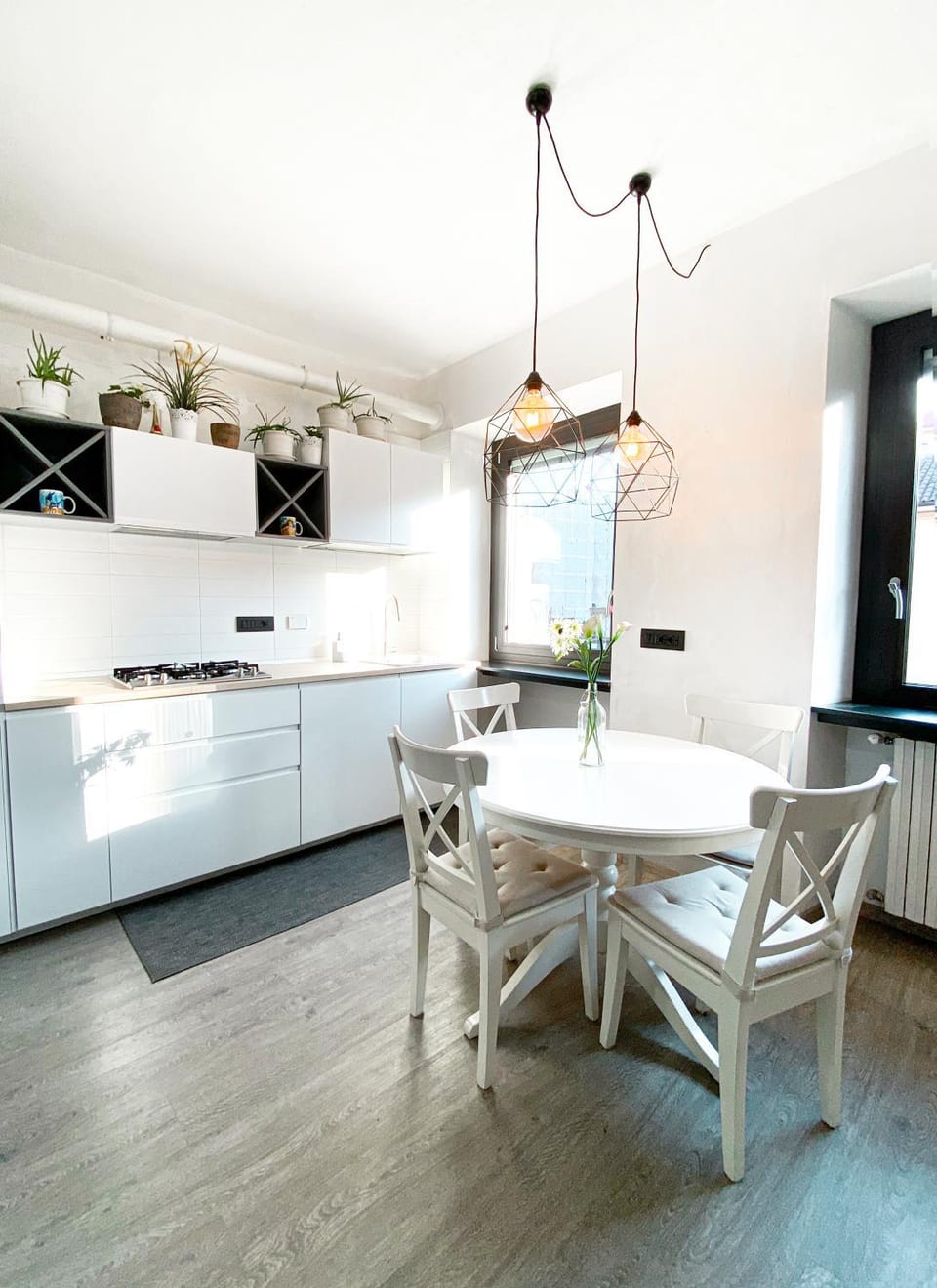 Kitchen or kitchenette, Dining area, Lunch, kitchen