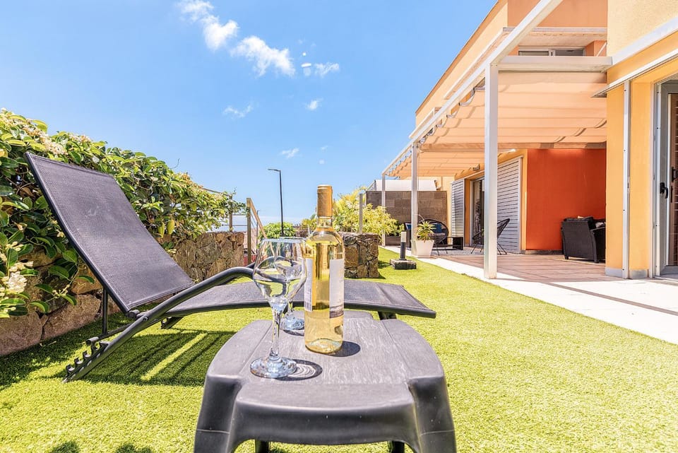 Patio, Garden, Garden view