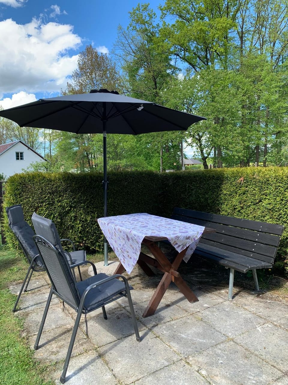 Garden, Seating area