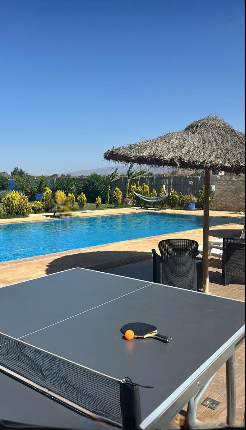 Patio, Day, Natural landscape, Mountain view, Pool view, Swimming pool, sunbed