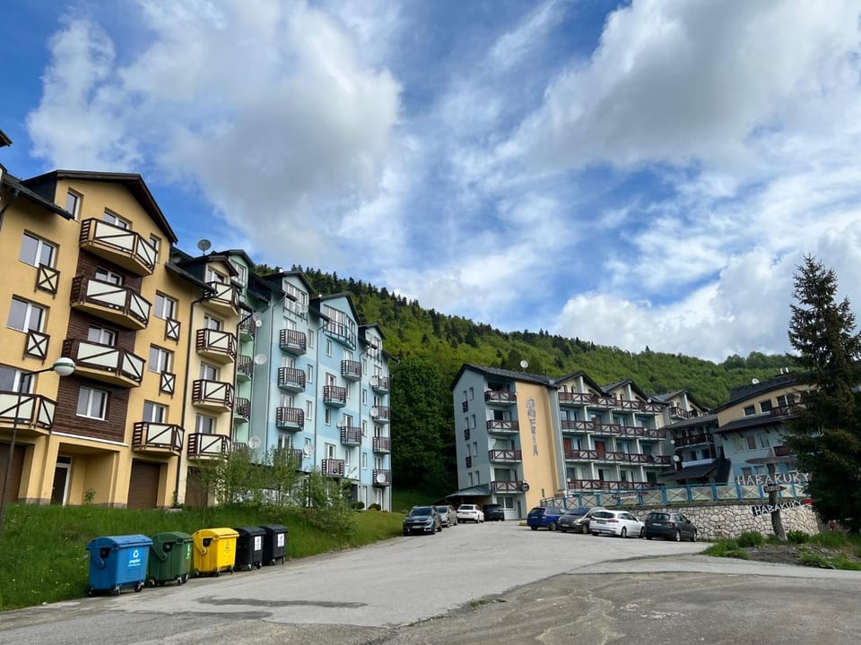 Donovaly, apartman Kečka - Donovaly, Šafrán Apartment in Slovakia