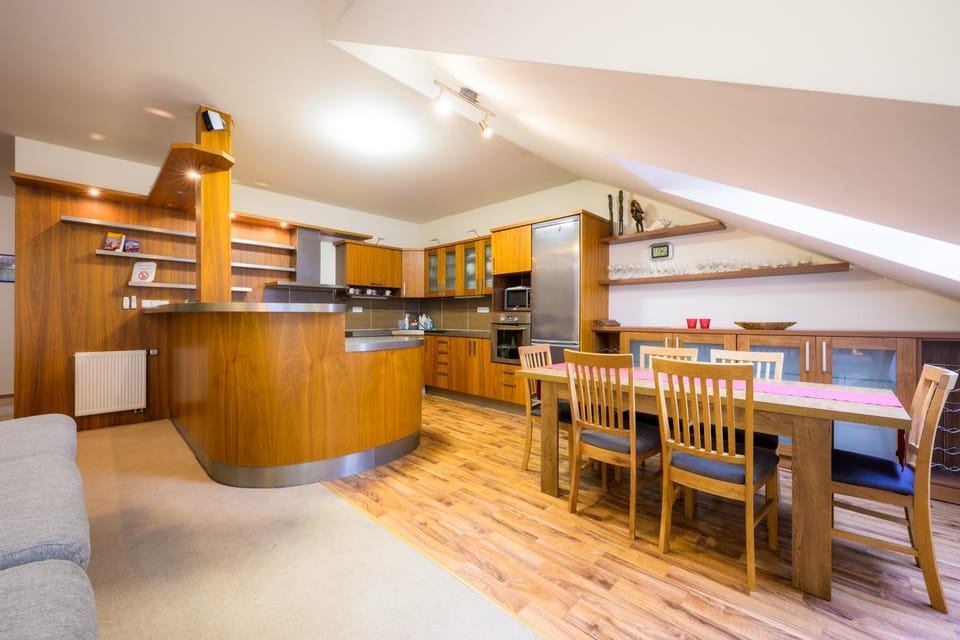 Kitchen or kitchenette, Dining area, oven, stove
