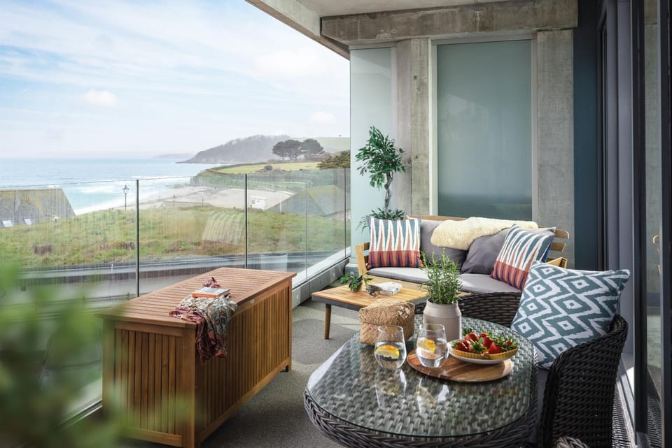 Balcony/Terrace, Sea view