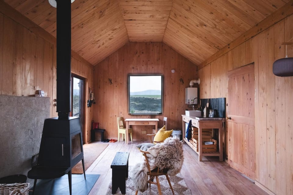 Wilderkin Cabin Cabin in Scotland