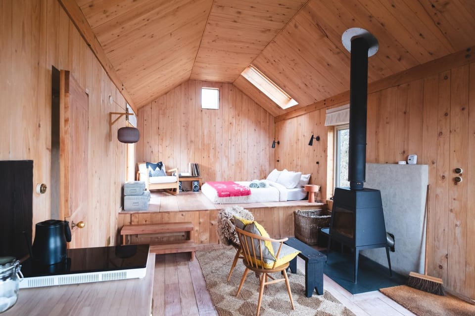 Wilderkin Cabin Cabin in Scotland