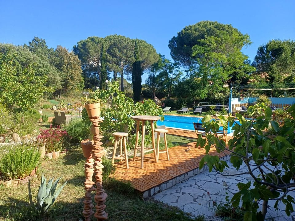 Patio, Garden, Garden view