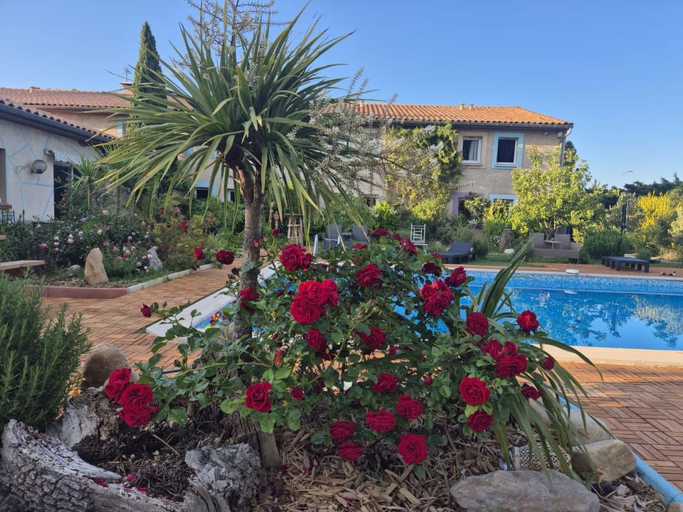 Property building, Swimming pool