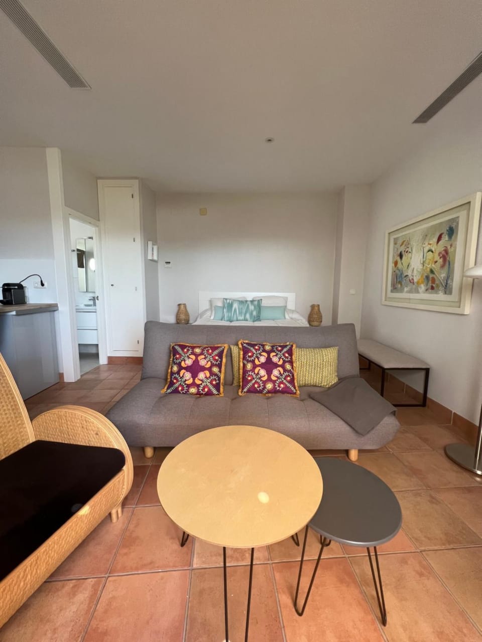 Living room, Dining area
