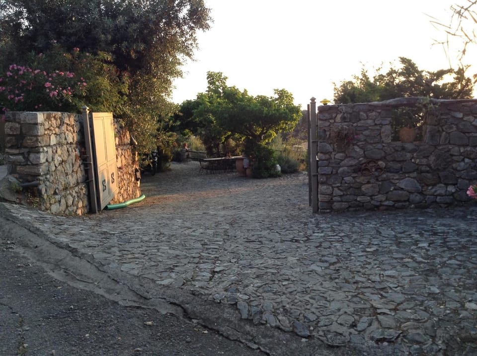 Facade/entrance, Sunset