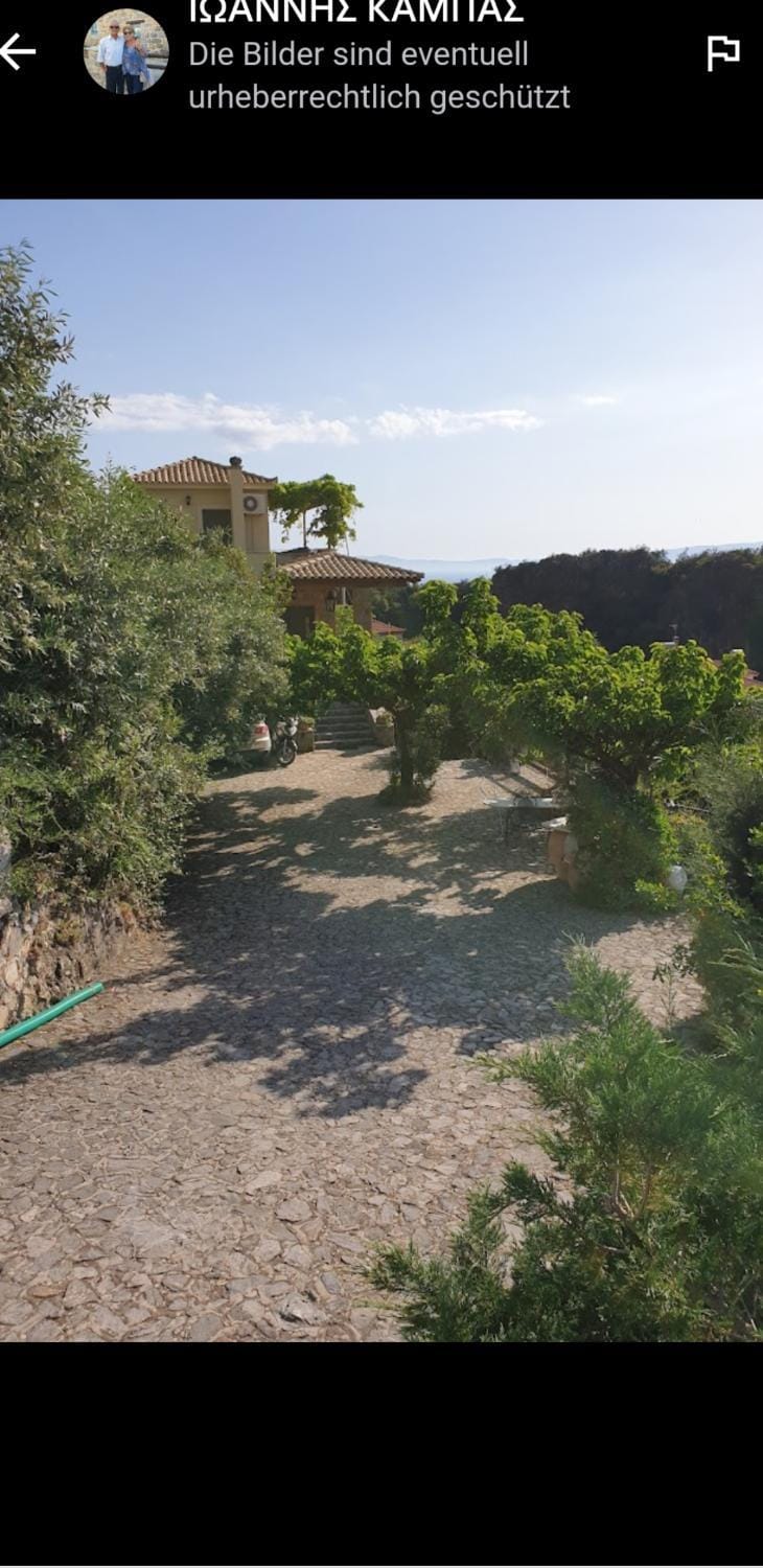 Property building, Garden