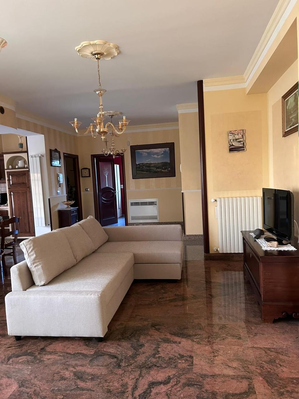 Seating area