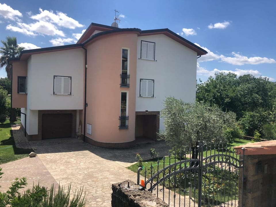 Property building, Garden view