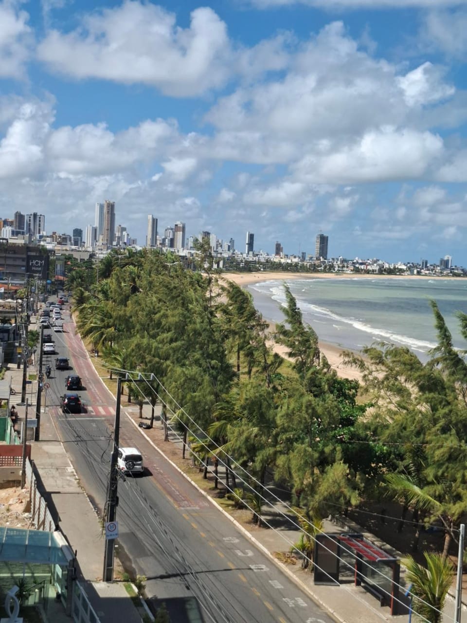 Day, Natural landscape, Beach, City view, Sea view