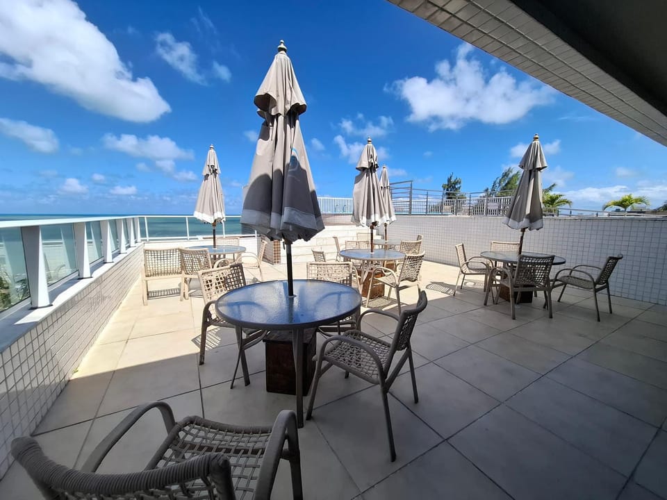 View (from property/room), Seating area, Sea view
