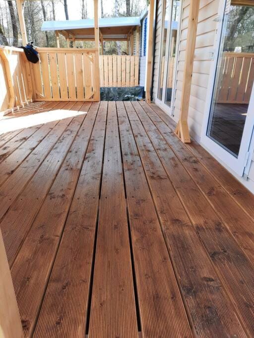 CHALETS MERCURE am Wallersee zum Vermieten Apartment in Salzburgerland