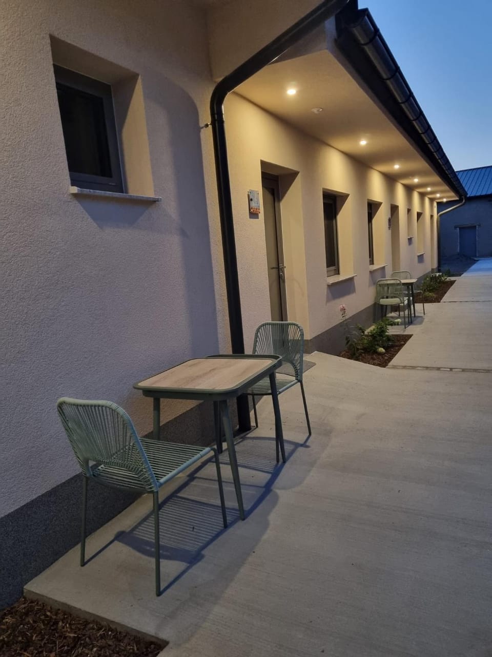 Property building, Patio, Internal: Not applicable to any particular room
