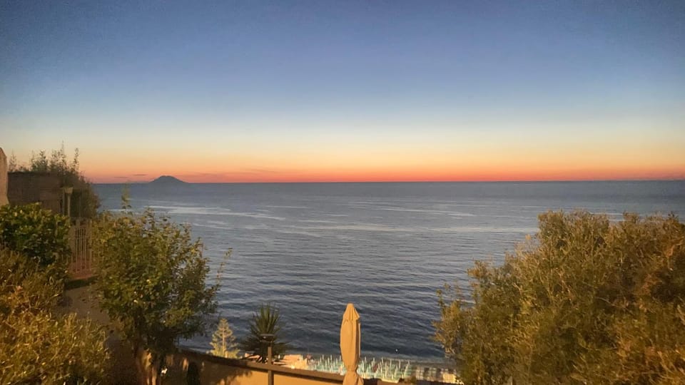 Sea view, Sunset