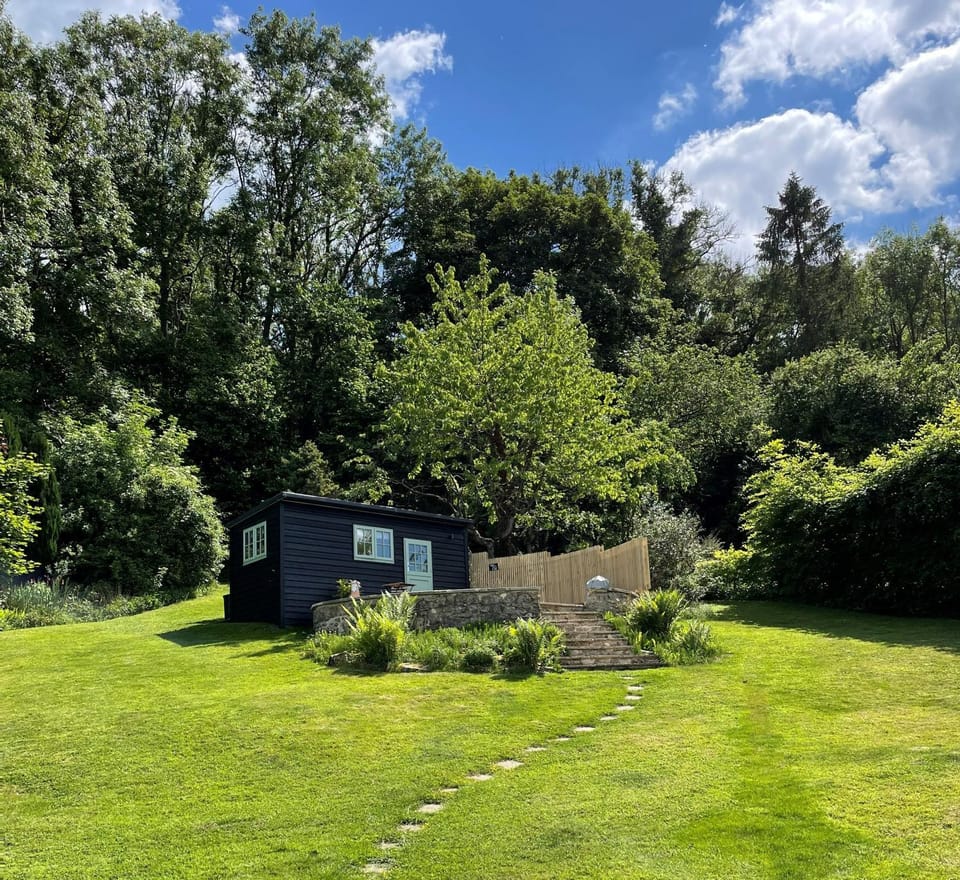 Property building, Garden