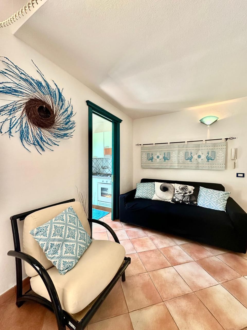 Living room, Seating area