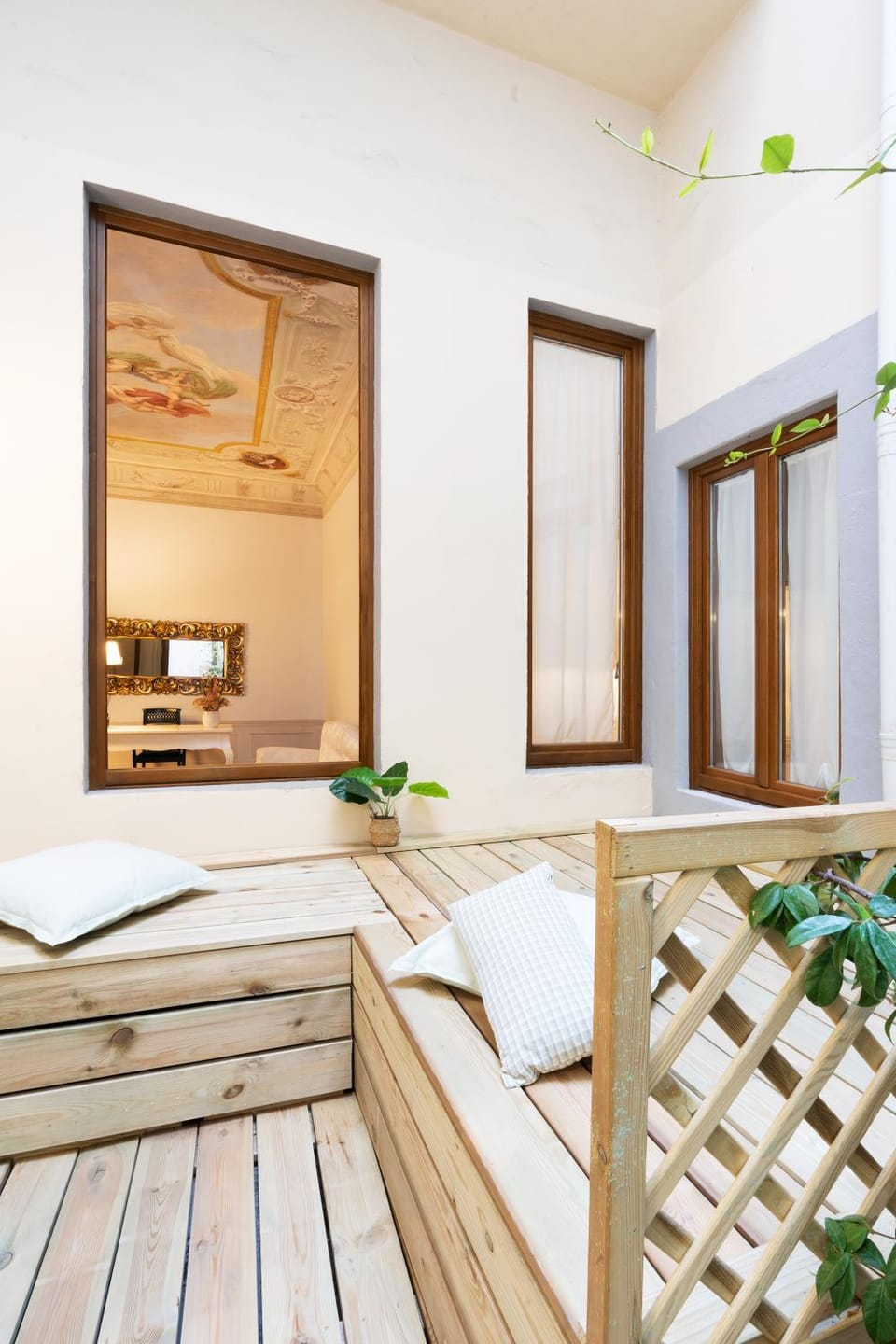 Patio, View (from property/room), Balcony/Terrace, Inner courtyard view