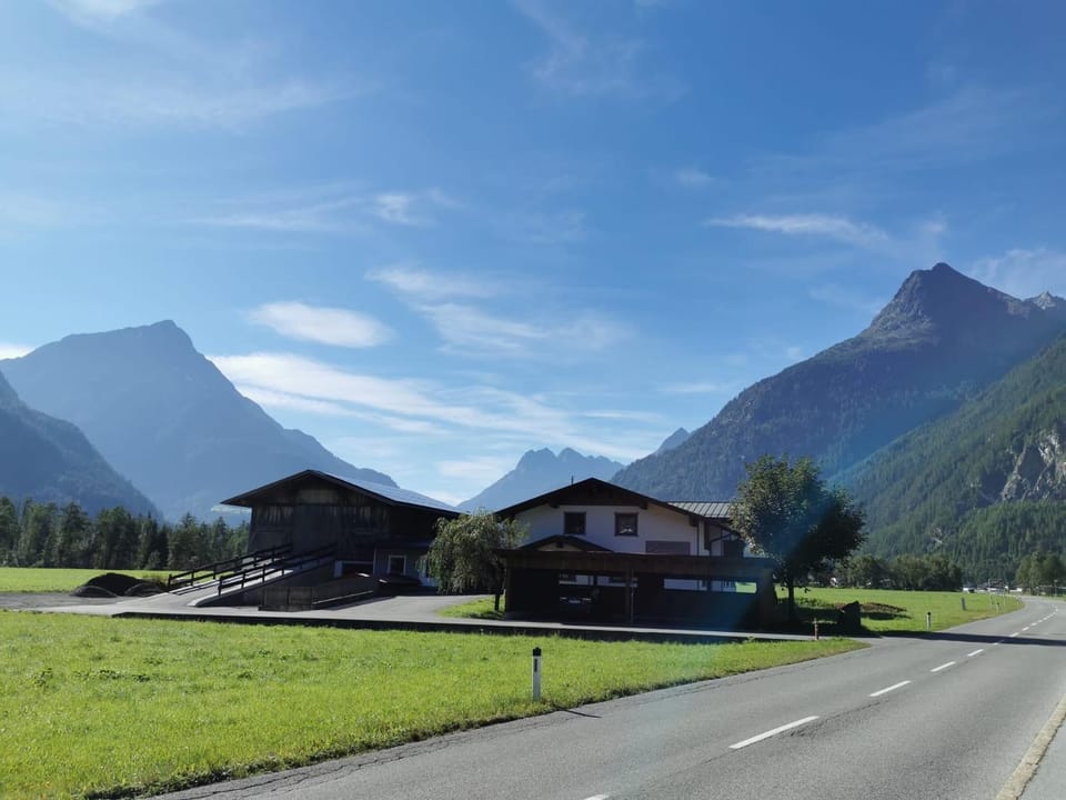 Quiet street view
