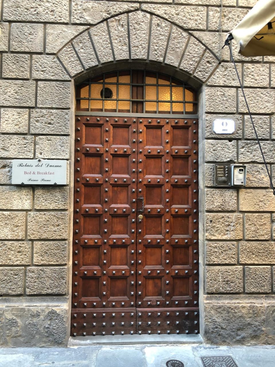 Facade/entrance