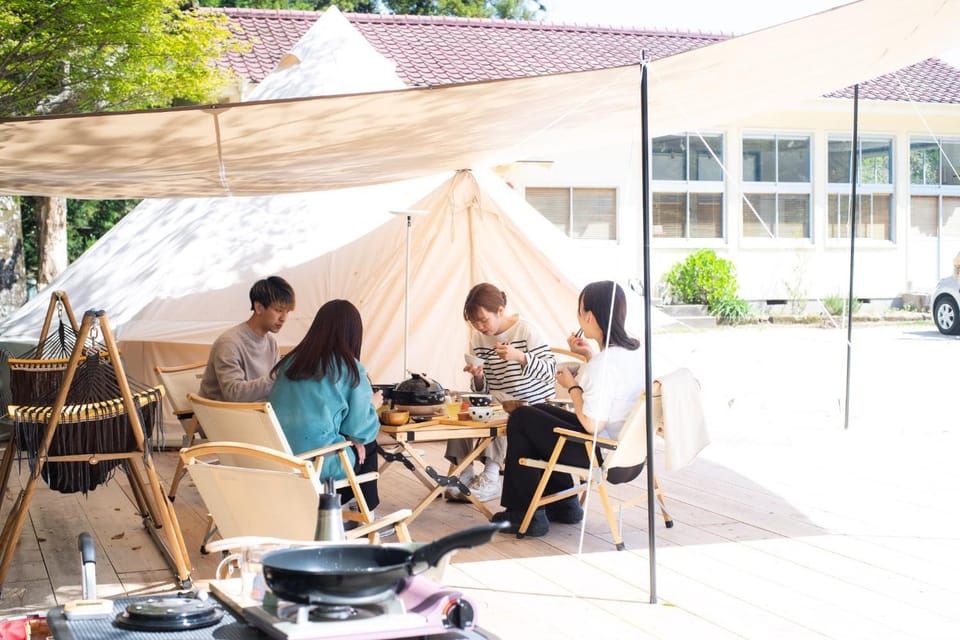 Bunkou Stay Haruhi - Vacation STAY 50996v Luxury tent in Fukuoka Prefecture