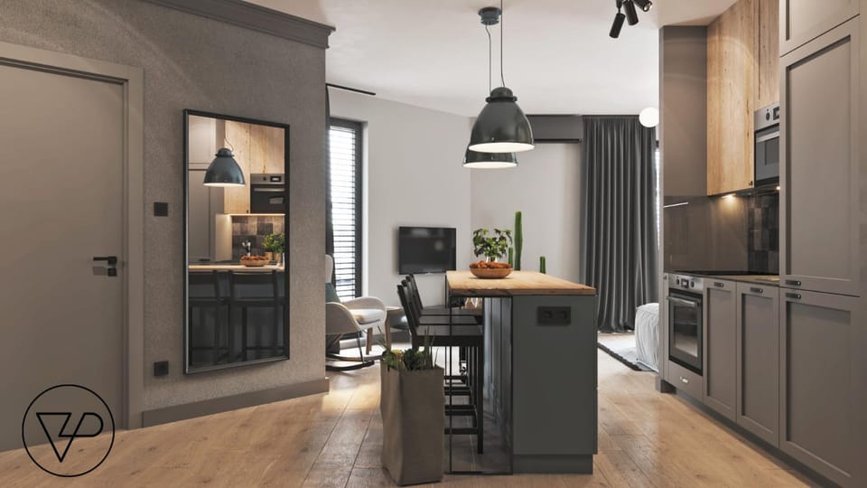 Kitchen or kitchenette