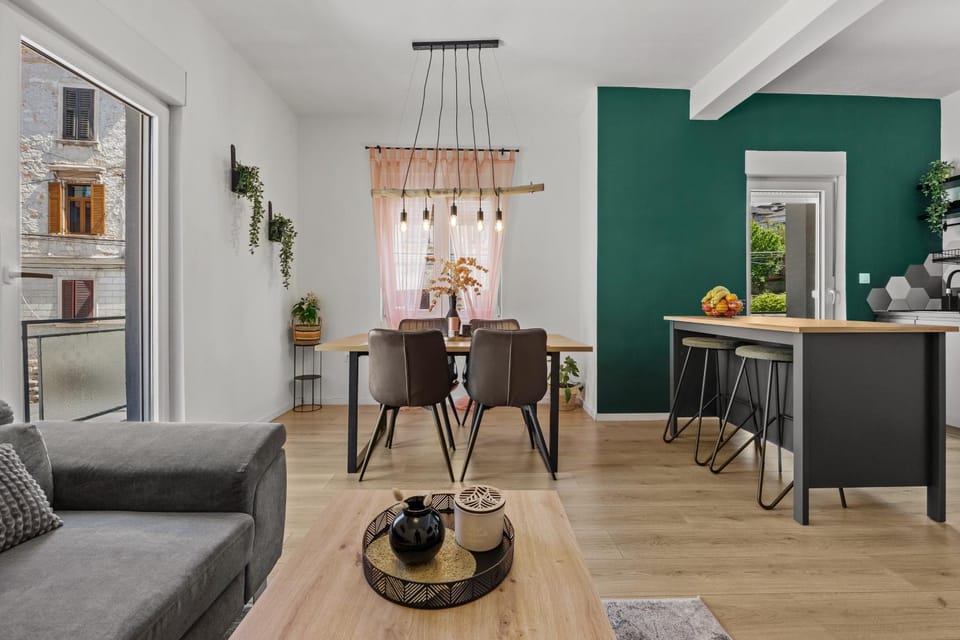 Green Oasis New Apartment Apartment in Pula