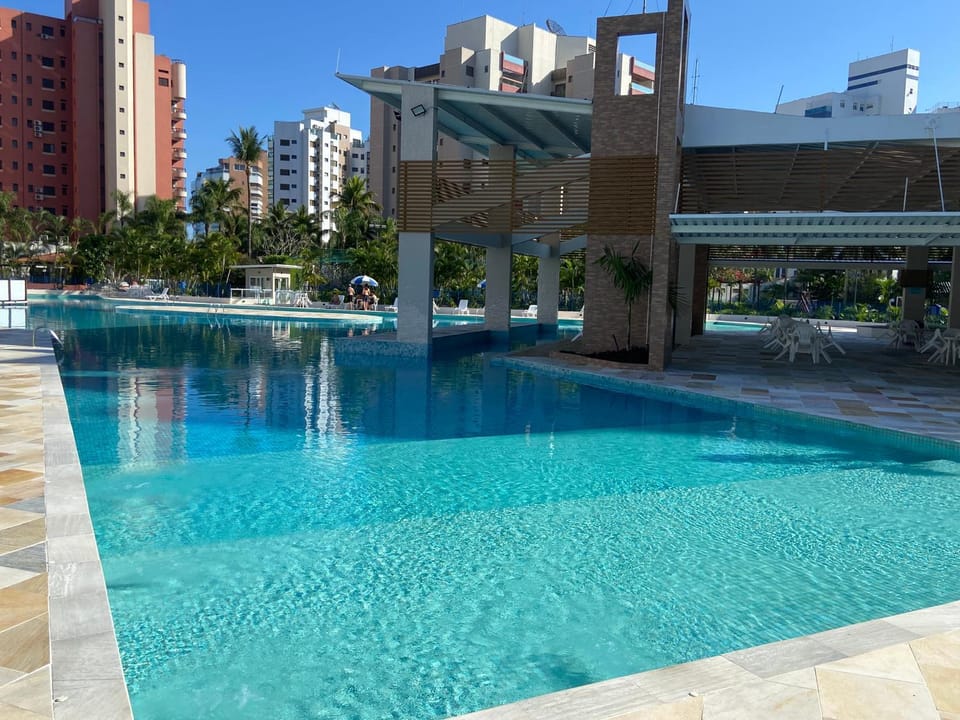 Condomínio Ocean Park módulo 6 proximo a praia e shopping Riviera de São Lourenço Apartment in Bertioga