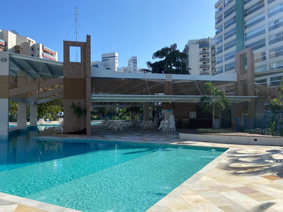 Condomínio Ocean Park módulo 6 proximo a praia e shopping Riviera de São Lourenço Apartment in Bertioga